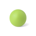 Balle anti-stress en PU brillante en plusieurs couleurs couleur vert clair première vue