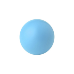 Balle anti-stress en PU brillante en plusieurs couleurs couleur bleu ciel première vue