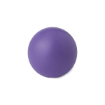 Balle anti-stress en PU brillante en plusieurs couleurs couleur mauve première vue