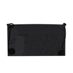 Tablier de polyester pour la taille avec plusieurs poches couleur noir troisième vue