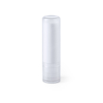 Baume à lèvres avec SPF15 dans étui coloré translucide couleur blanc septième vue