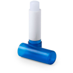 Baume à lèvres avec SPF15 dans étui coloré translucide