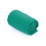 Serviette de sport en microfibre avec sac de transport 138x72 cm couleur vert première vue