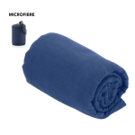 Serviette de sport en microfibre avec sac de transport 138 x 72 cm