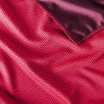 Serviette de sport rafraîchissante avec protection UV50 90x30 cm couleur rouge première vue
