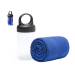 Serviette de sport rafraîchissante avec protection UV50 90x30 cm