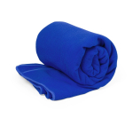 Serviette en microfibre absorbante grande taille 90x170 cm 310 g/m² couleur bleu première vue