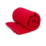 Serviette en microfibre absorbante grande taille 90x170 cm 310 g/m² couleur rouge cinquième vue