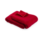 Serviette en microfibre absorbante grande taille 90x170 cm 310 g/m² couleur rouge septième vue