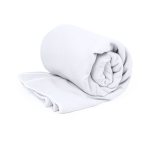 Serviette en microfibre absorbante grande taille 90x170 cm 310 g/m² couleur blanc troisième vue