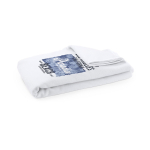 Serviette en microfibre absorbante grande taille 90x170 cm 310 g/m² couleur blanc première vue
