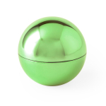 Baume à lèvres sphérique en couleurs vives SPF15 couleur vert première vue