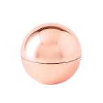 Baume à lèvres sphérique en couleurs vives SPF15 couleur rose deuxième vue