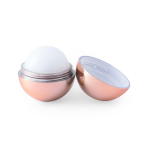 Baume à lèvres sphérique en couleurs vives SPF15 couleur rose troisième vue