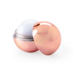Baume à lèvres sphérique en couleurs vives SPF15 couleur rose première vue