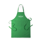 Tablier en coton et polyester avec double poche avant