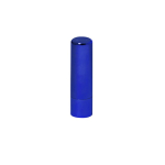 Stick baume à lèvres dans étui métallisé coloré couleur bleu première vue