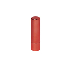 Stick baume à lèvres dans étui métallisé coloré couleur rouge première vue
