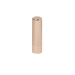 Stick baume à lèvres dans étui métallisé coloré couleur rose première vue