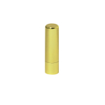 Stick baume à lèvres dans étui métallisé coloré couleur doré première vue