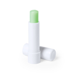Baume à lèvres à l’aloe vera dans étui blanc à personnaliser couleur blanc