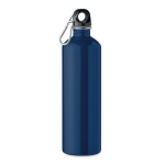 Bouteille anti-fuite en acier inoxydable recyclé de 750 ml couleur bleu marine