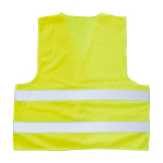 Gilet haute visibilité pour usage professionnel XL RFX™ couleur jaune fluorescent deuxième vue arrière