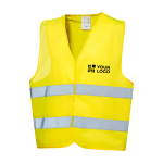Gilet haute visibilité pour usage professionnel XL RFX™ avec zone d'impression