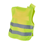 Gilet haute visibilité enfant 3 à 6 ans avec fermeture velcro RFX™ couleur jaune fluorescent deuxième vue