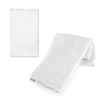 Serviette multi-usage en coton fabriquée en Europe 380 g/m² diverses couleurs