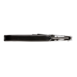 Tire-bouchon classique de sommelier en acier inoxydable avec boîte couleur noir cinquième vue