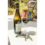 Tire-bouchon classique de sommelier en acier inoxydable avec boîte couleur noir vue d'ambiance