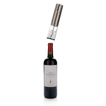 Ouvre-bouteille électrique en acier inoxydable rechargeable par USB couleur gris cinquième vue