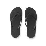 Tongs disponibles dans une grande variété de couleurs couleur noir première vue