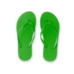 Tongs disponibles dans une grande variété de couleurs couleur vert première vue