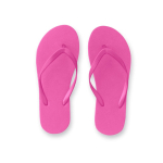 Tongs disponibles dans une grande variété de couleurs couleur rose première vue