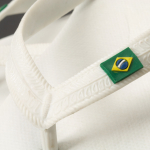 Tongs avec logo et drapeau du Brésil Brasileiras