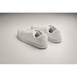 Chaussures légères en cuir synthétique avec semelle en caoutchouc quatrième vue photographique