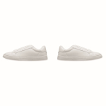 Chaussures légères en cuir synthétique avec semelle en caoutchouc sixième vue