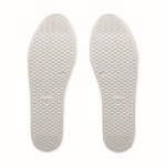 Chaussures légères en cuir synthétique avec semelle en caoutchouc dixième vue