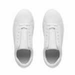Chaussures légères en cuir synthétique avec semelle en caoutchouc