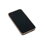 Batterie externe Duracell 10 000 mAh avec charge double USB‑C et USB‑A couleur noir