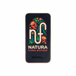 Batterie externe Duracell 10 000 mAh avec charge double USB‑C et USB‑A couleur noir