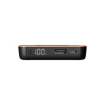 Batterie externe sans fil à charge rapide 25 W Duracell 10 000 mAh couleur noir