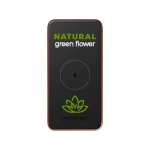 Batterie externe sans fil à charge rapide 25 W Duracell 10 000 mAh couleur noir