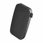 Batterie externe à charge rapide 20 W Fresh 'n Rebel 18 000 mAh couleur gris foncé