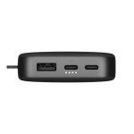 Batterie externe à charge rapide 20 W Fresh 'n Rebel 18 000 mAh couleur gris foncé