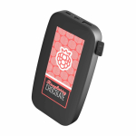 Batterie externe à charge rapide 20 W Fresh 'n Rebel 18 000 mAh couleur gris foncé