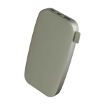 Batterie externe à charge rapide 20 W Fresh 'n Rebel 18 000 mAh couleur vert doux
