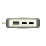 Batterie externe à charge rapide 20 W Fresh 'n Rebel 18 000 mAh couleur vert doux